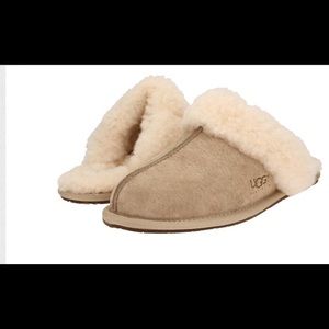 The Anika✨UGG🐑 Chic Sheep Slipper✨Sand🐑GUC